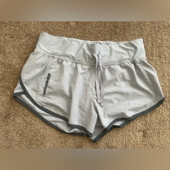Under Armour Pants - Under Armour Women's Gray running Shorts medium